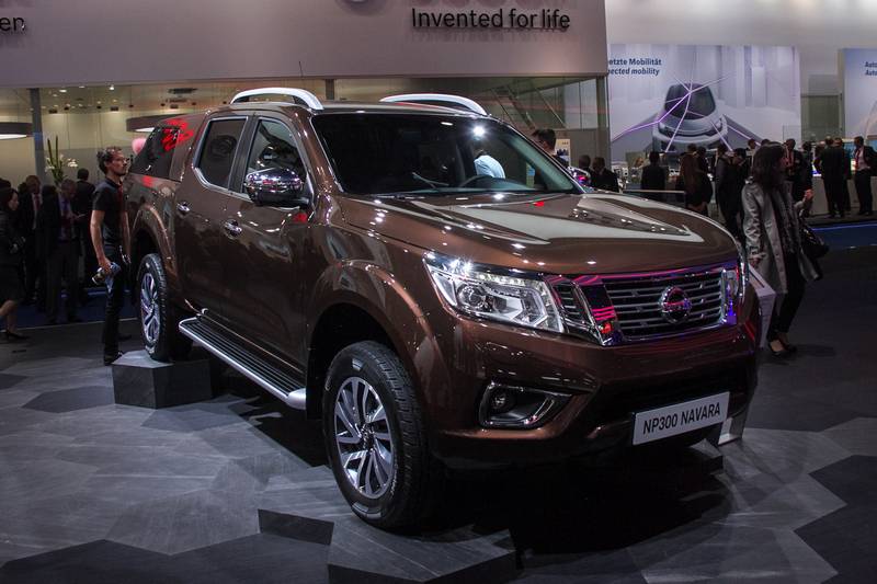 Новый пикап от Nissan — дебют во Франкфурте